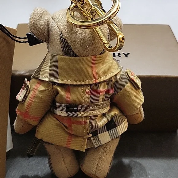 BURBERRY THOMAS BEAR CHARM NWT
